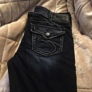 Silver jeans suki W31/L30